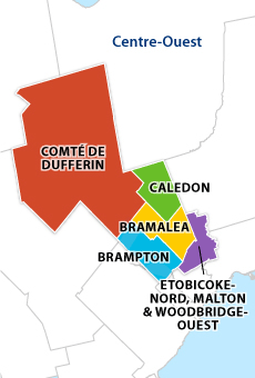 Notre région